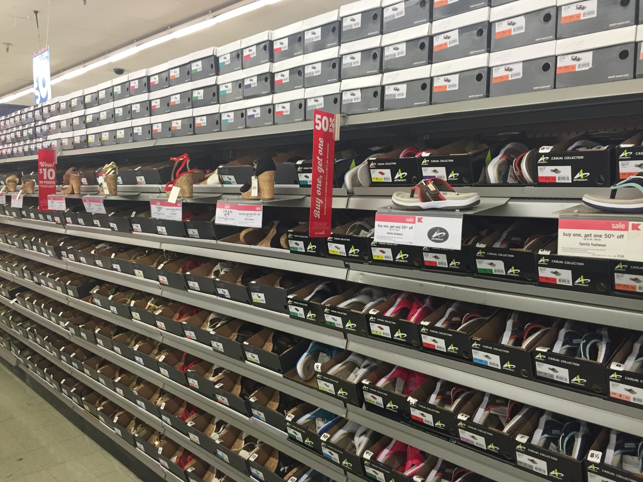 Sears & Kmart Footwear